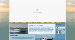 Desktop Screenshot of chmarineyachts.com